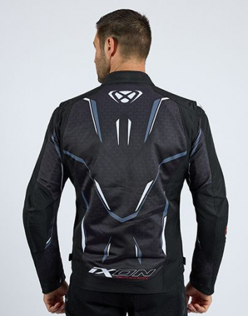 IXON Куртка Demoniak black\white