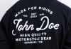 John Doe Худи Lettering