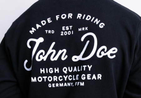John Doe Худи Lettering