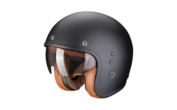 Scorpion Шлем Belfast Evo LUXE matt black