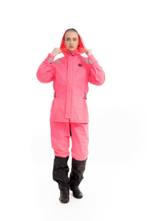 Hyperlook Дождевик раздельный Garda pink