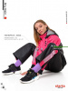 Starks Дождевая куртка DR219 lady pink