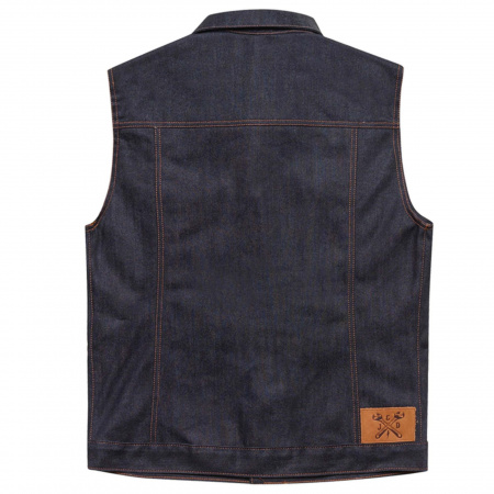 John Doe Жилет Trucker Denim Raw Vest
