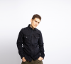 John Doe Моторубашка black denim
