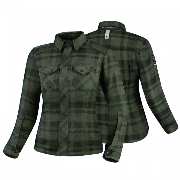 Shima Рубашка Renegade 2.0 lady green
