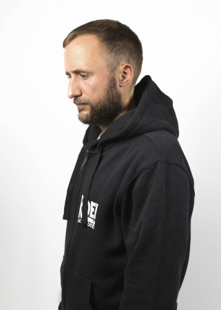 John Doe Худи Zip Ride