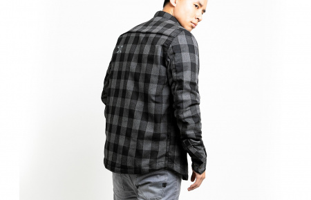 John Doe Моторубашка grey\black