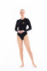 Hyperlook Боди Valkyrie long black