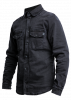 John Doe Моторубашка black denim