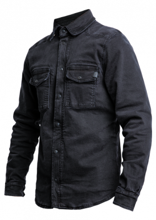 John Doe Моторубашка black denim