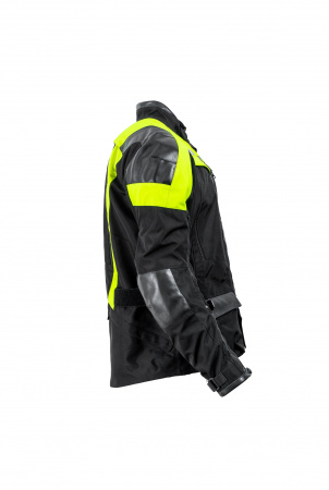 Hyperlook куртка Altai black\fluo