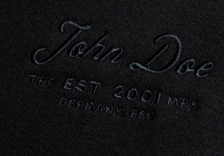 John Doe Hoodie v2 black XTM