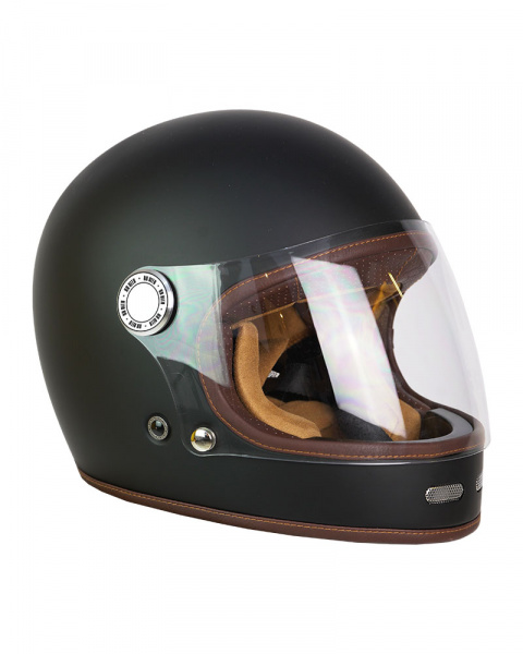By City Шлем ROADSTER II black matt