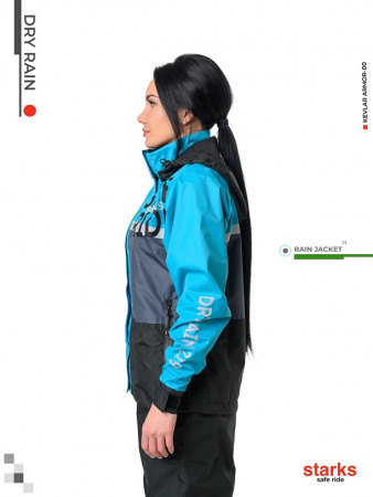 Starks Дождевая куртка DR219 lady blue
