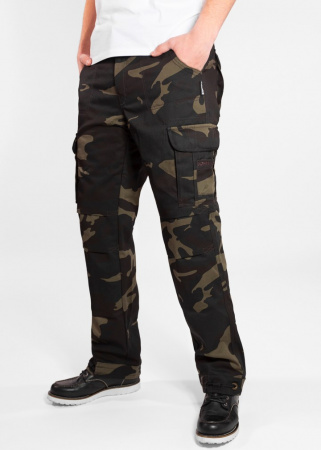 John Doe Штаны Cargo Regular camo
