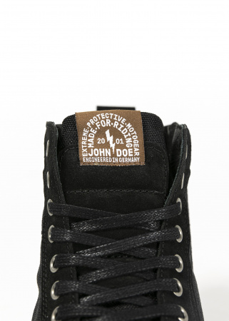 John Doe Кеды Neo black\brown