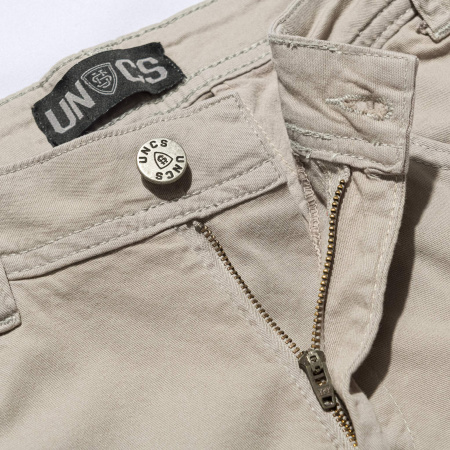 UNCS Джинсы мужские AUSTIN CARGO camel