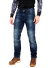 UNCS Шорты джинсовые мужские GILLARD blue