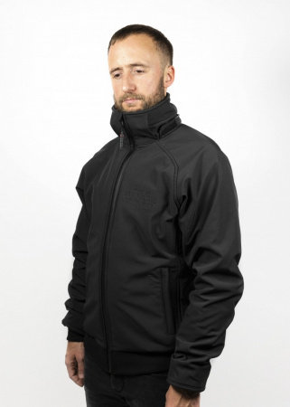 John Doe Куртка Softshell 2 in 1 black