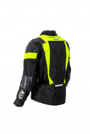 Hyperlook куртка Altai black\fluo