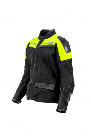 Hyperlook куртка Altai black\fluo