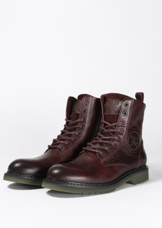 John Doe Ботинки Sixty Bordeaux