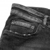UNCS Шорты джинсовые мужские GILLARD black