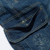 UNCS Джинсы мужские KENNETH CARGO blue