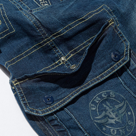 UNCS Джинсы мужские KENNETH CARGO blue