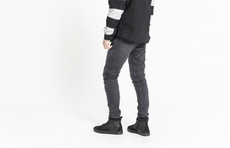 John Doe Джинсы Rebel grey