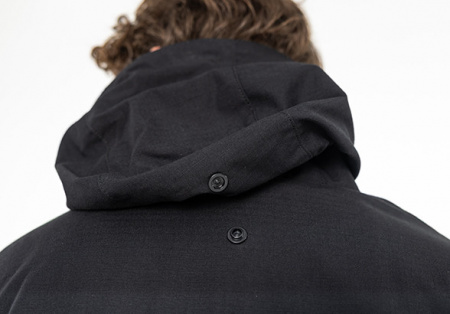 John Doe Куртка Hoodie Rip Stop black