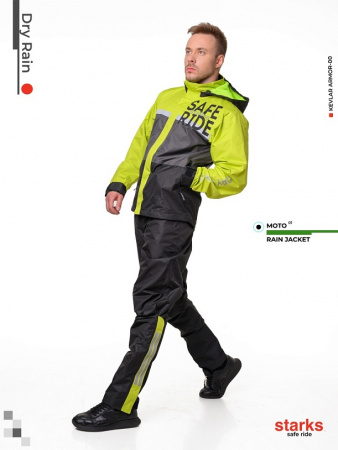 Starks Дождевая куртка DR219 green