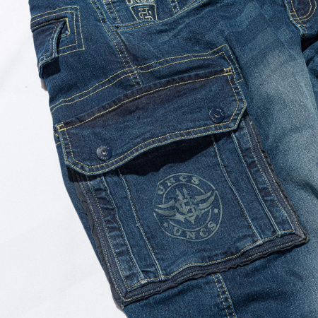 UNCS Джинсы мужские KENNETH CARGO blue