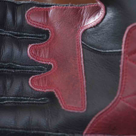By City Перчатки PILOT black\red