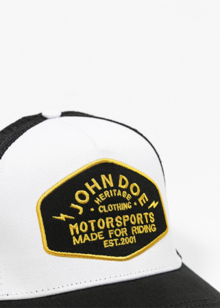 John Doe кепка Heritage Yellow 