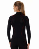 Brubeck Кофта Cooler lady black\red
