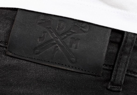 John Doe Джинсы Ironhead black 
