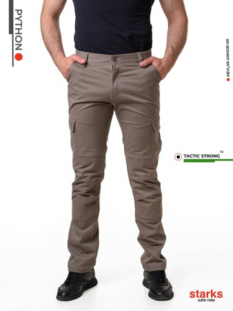 Starks Джинсы Python Tactic Strong beige