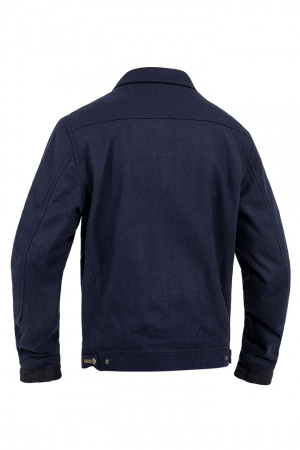 John Doe Куртка Escape Wool black