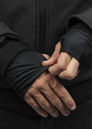 John Doe Куртка Softshell 2 in 1 black