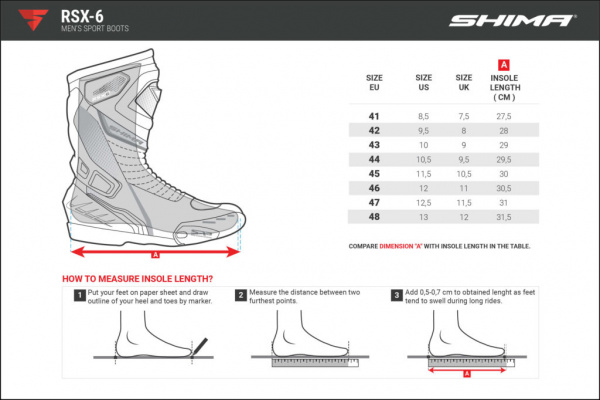 Shima Ботинки RSX-6 fluo