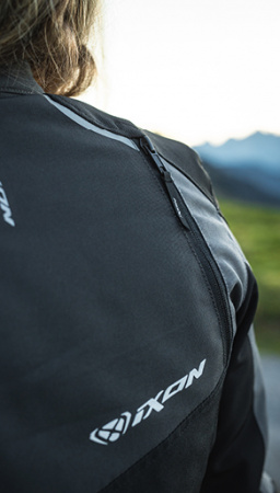 IXON Куртка Balder black/grey/yellow