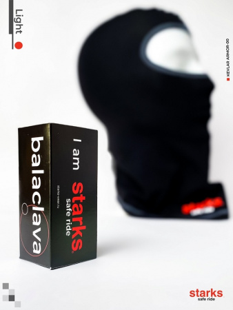 Starks Подшлемник Light black\grey