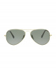 John Doe Очки Aviator Shiny Gold