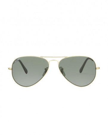 John Doe Очки Aviator Shiny Gold