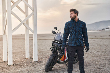 Shima Рубашка Renegade 2.0 blue