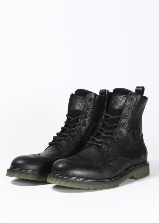 John Doe Ботинки Sixty Budapest black