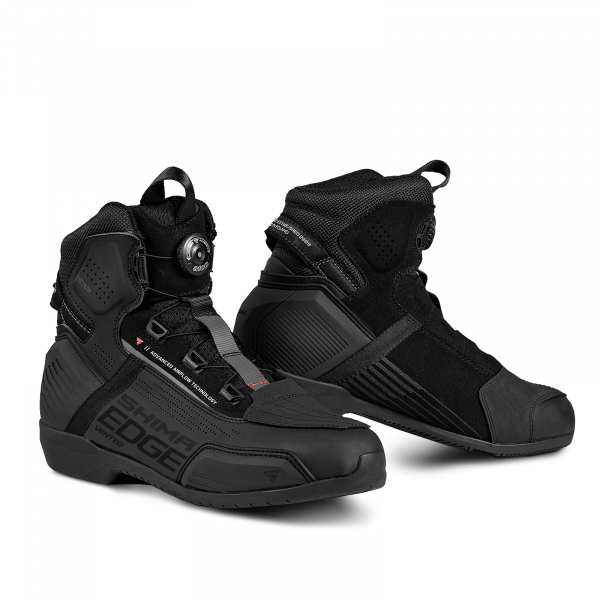 Shima Ботинки EDGE VENTED black
