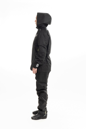 Hyperlook Дождевик раздельный Garda Woman Black
