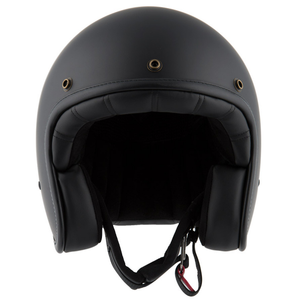 By City Шлем TWO STROKES black matt
